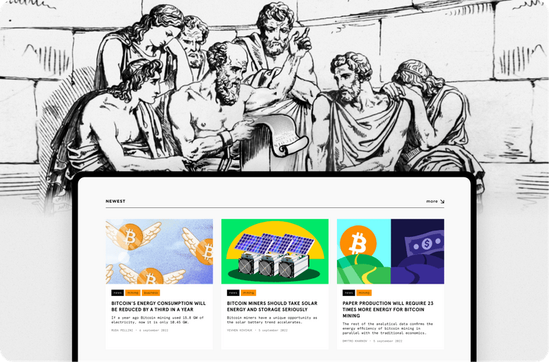 Bitcoin Magazine Case Screen 1